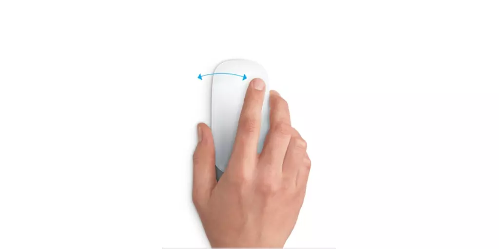 Мышь не нужна, или как работает жест выделения перетаскивания тремя пальцами на Mac