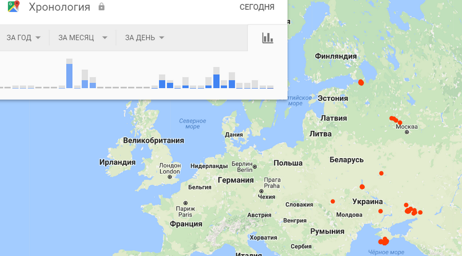 Работаем с картами google автономно – в офлайн-режиме