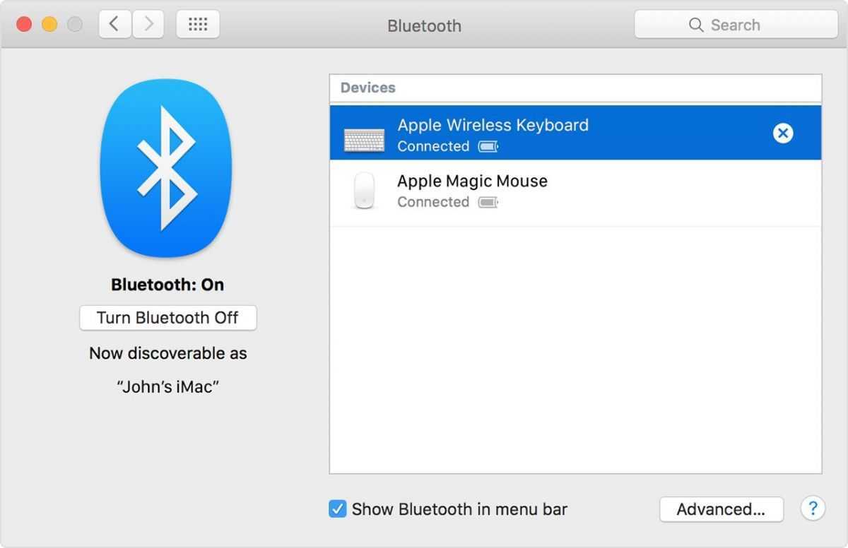 Для того чтобы подключить любые беспроводные Bluetooth-наушники к Mac нужно открыть