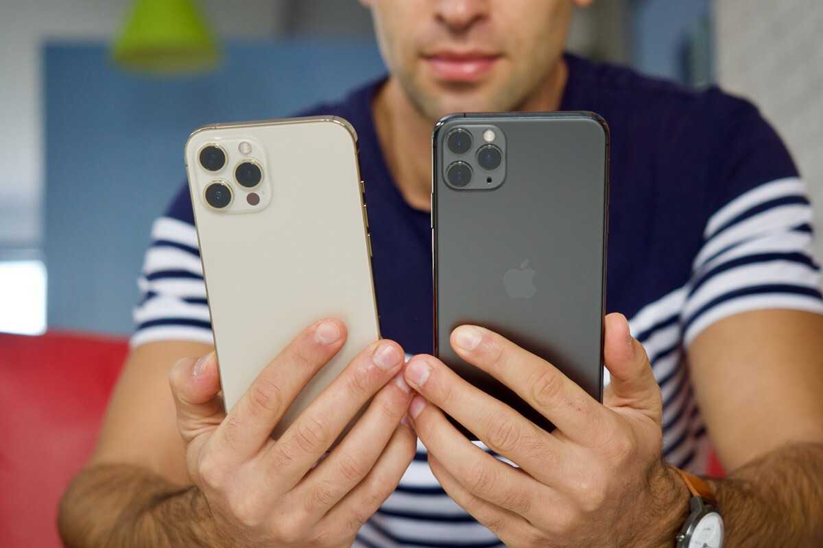 Сравнение iphone 11 pro max и 13 pro max: основные отличия | итигик