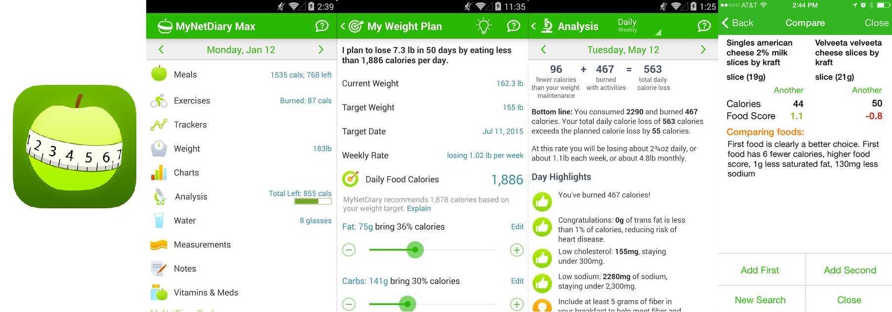 Топ-10: бесплатные приложения для подсчета калорий: android, ios, appgallery - body temple