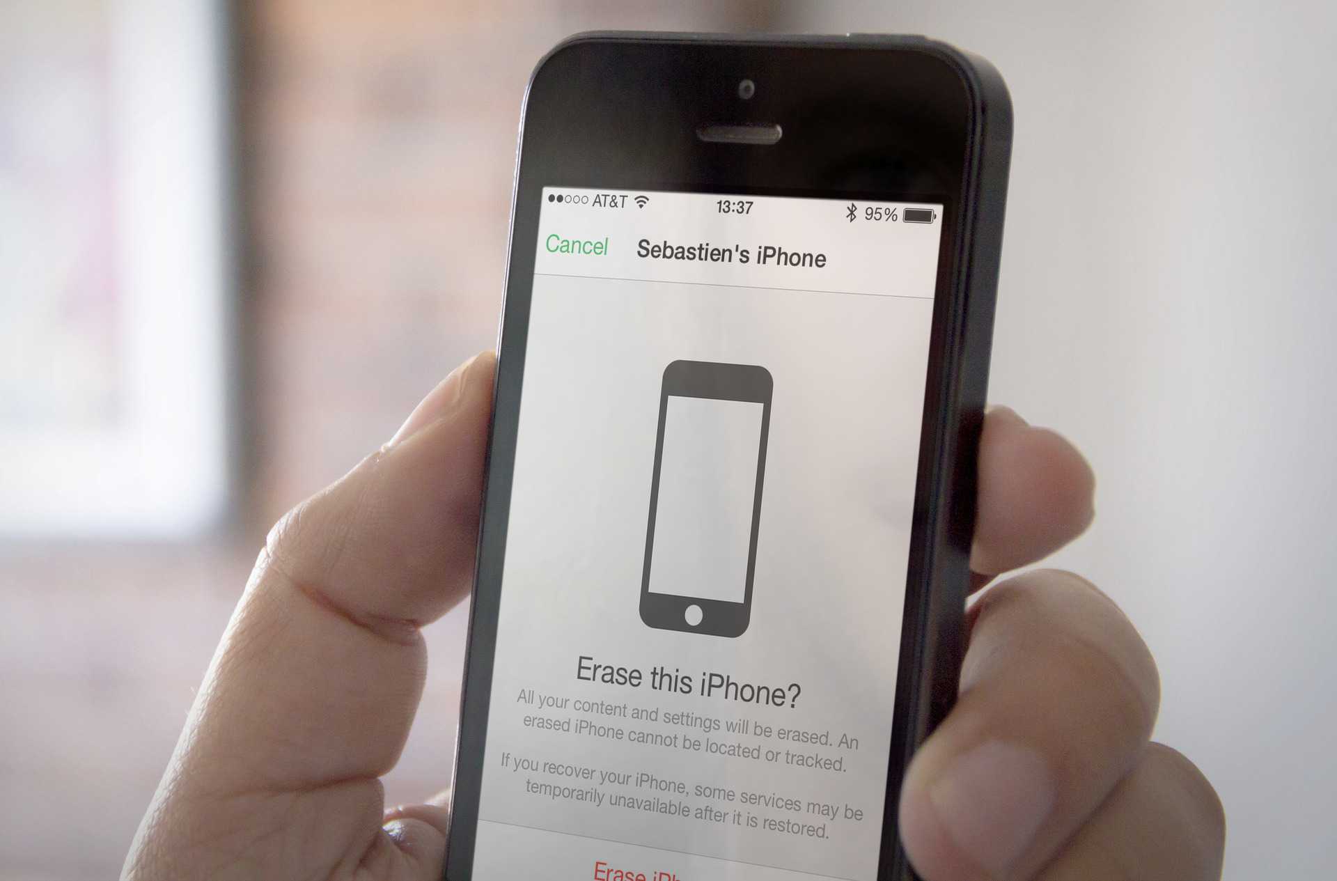 Как заблокировать iphone если его украли или потеряли - действия