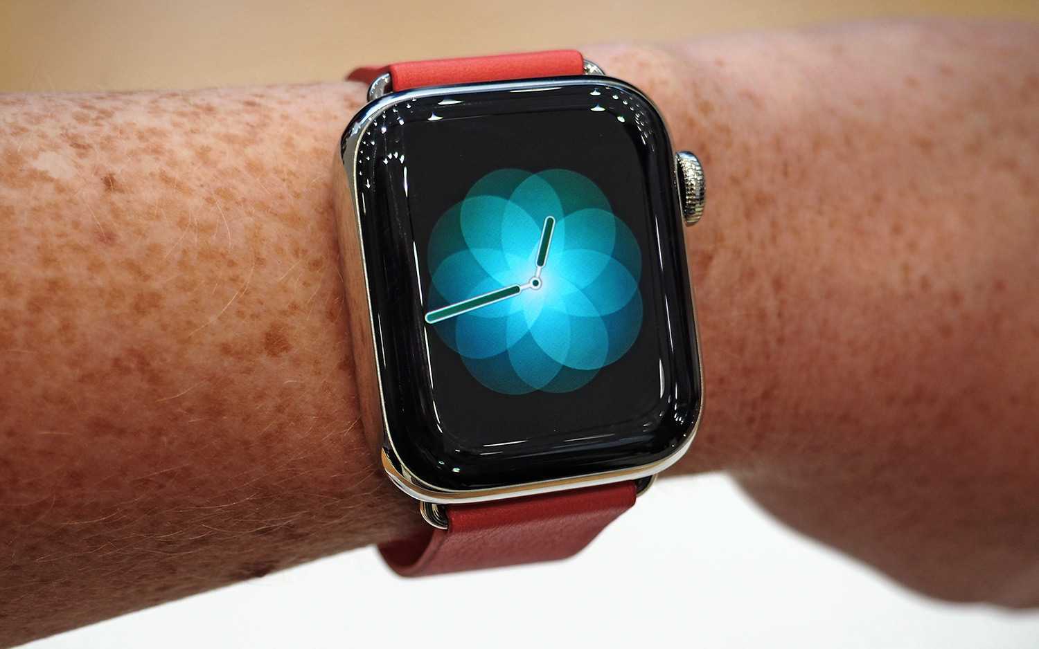 Экран apple watch 4