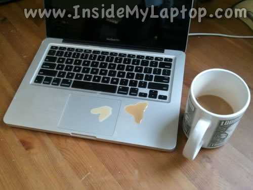 Намок MacBook Pro или MacBook Air Залили водой, чаем, кофе Что делать Залили клавиатуру или трекпад Инструкция