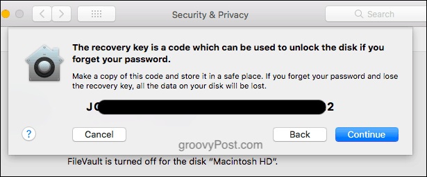 ▷ используйте filevault для полного шифрования диска в mac os x - zymi