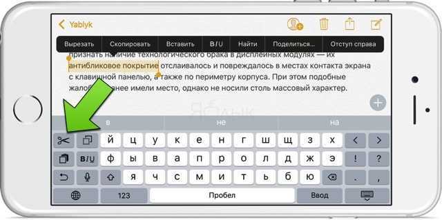 Скопировать текст с картинки на телефоне айфон