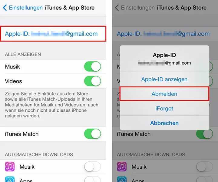 Apple id не входит в app store