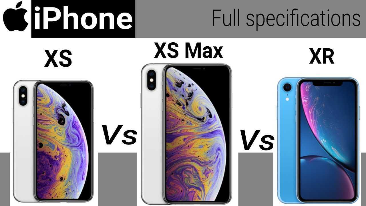 Сравнение apple iphone 11 pro vs iphone xs vs iphone x: пора ли обновиться?