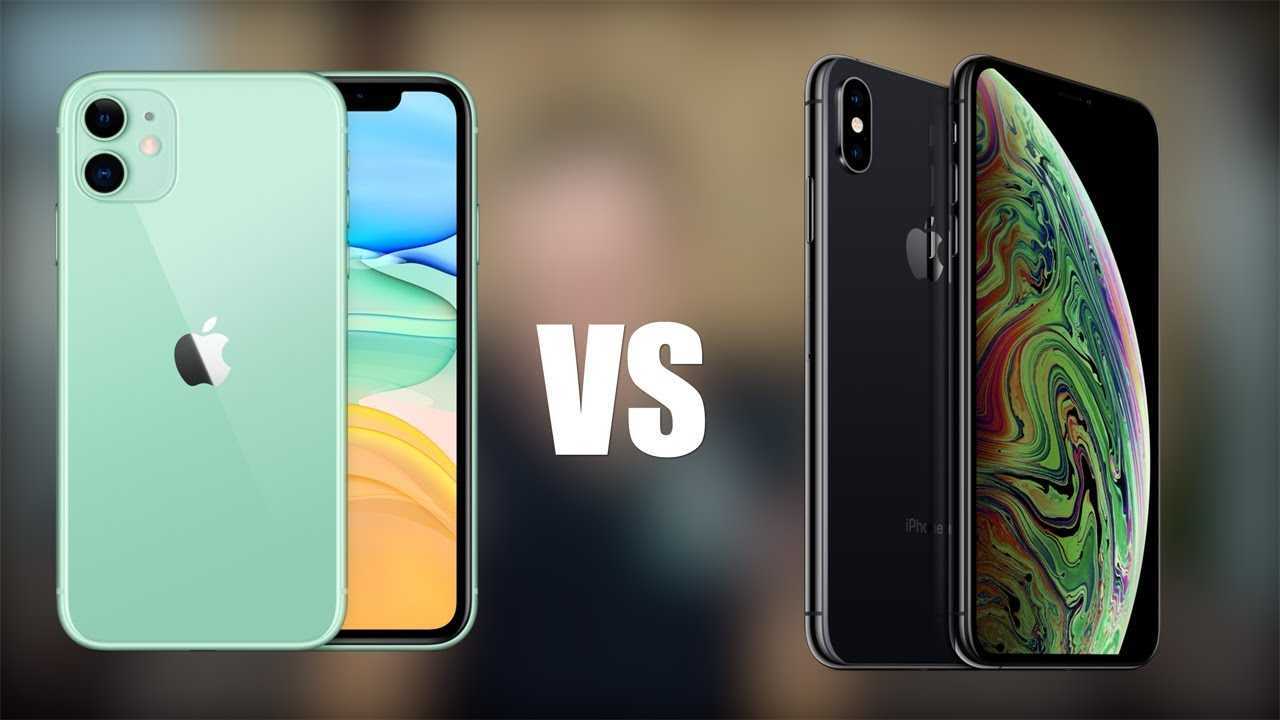 Сравнение iphone x и iphone xs: в чем разница и отличия