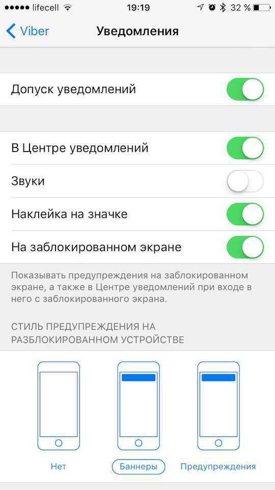Настраиваем push уведомления на iphone — как отключить (убрать) все уведомления сразу или по отдельности | ios | tarifinform.com
