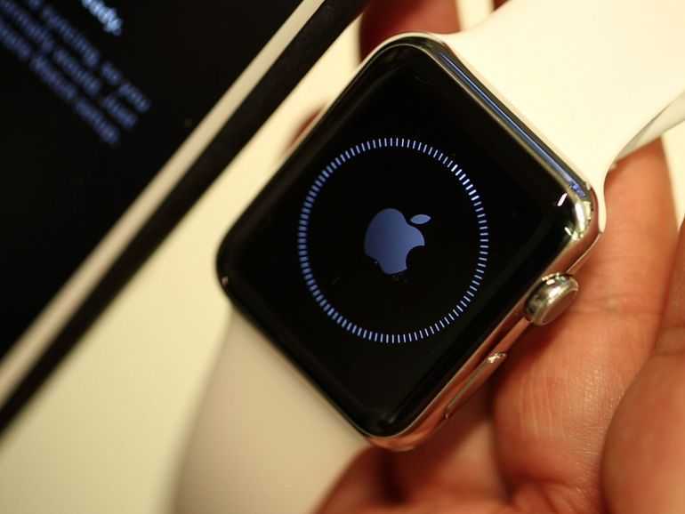Как исправить застревание apple watch на логотипе apple - wapk