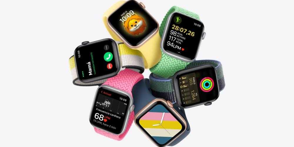 Чем отличаются apple watch series 1 и series 2?