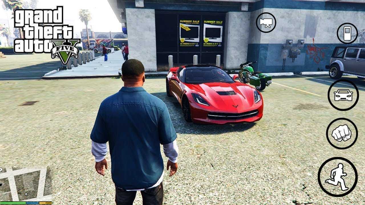 Скачать gta 5 на андроид v2.1 (гта 5 на телефон бесплатно)