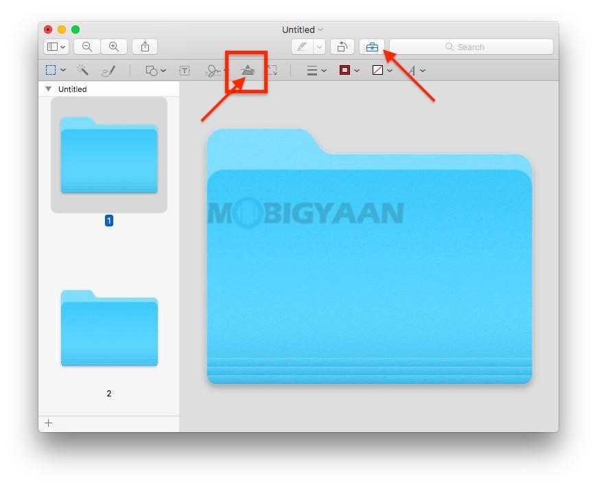 Как изменить значки приложений и папки на mac? | итигик