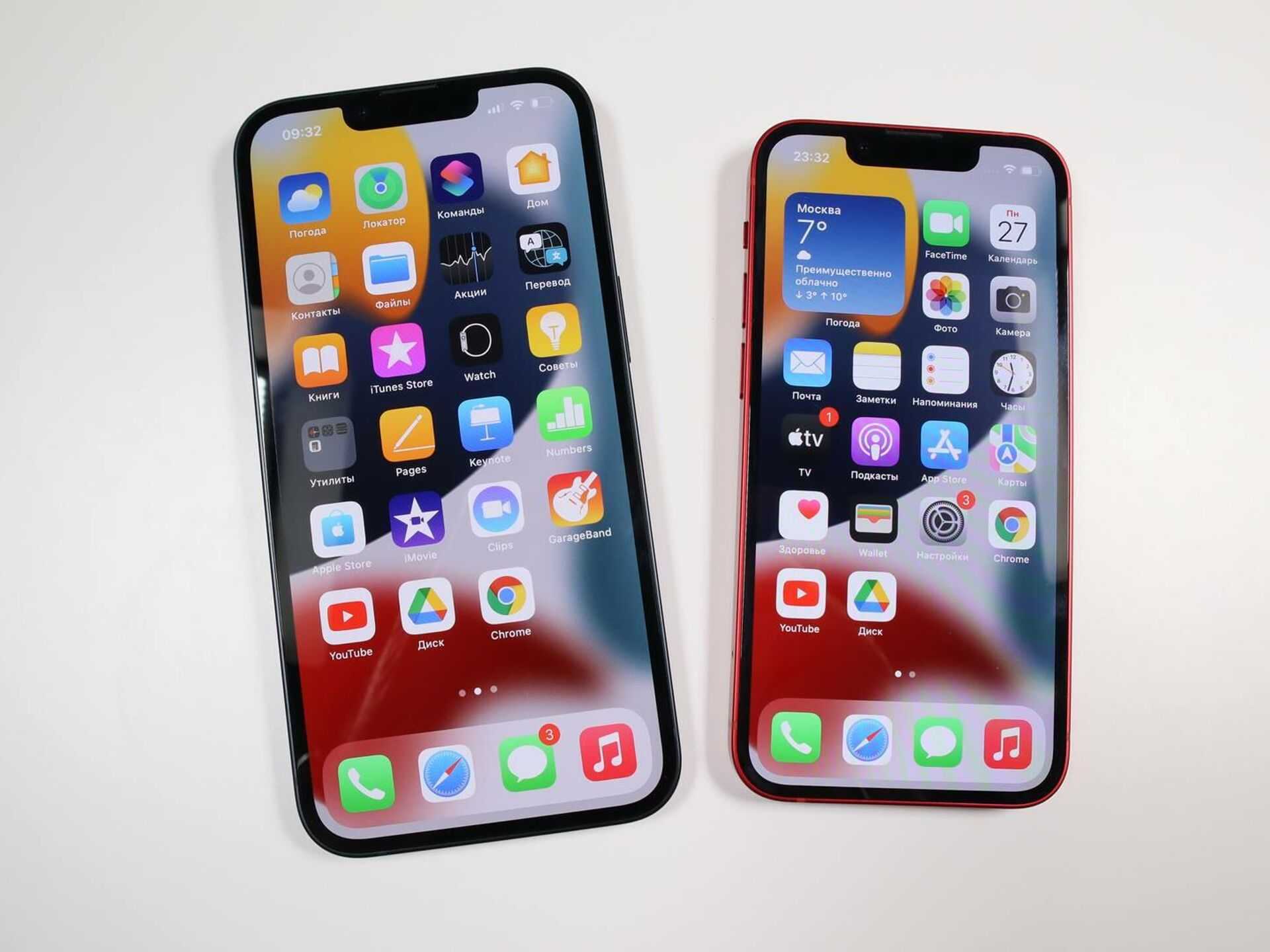 Сравнение apple iphone 7 vs apple iphone 6s