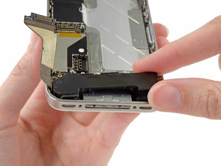 Как разобрать iphone 4s для замены комплектующих