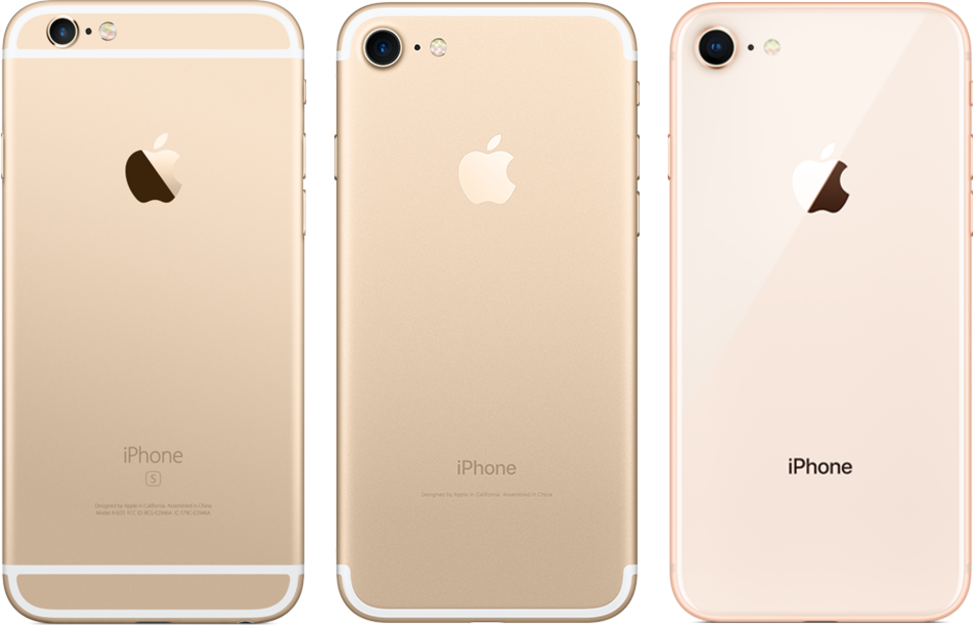 Сравнение iphone 6s и iphone 8. в чем отличия?