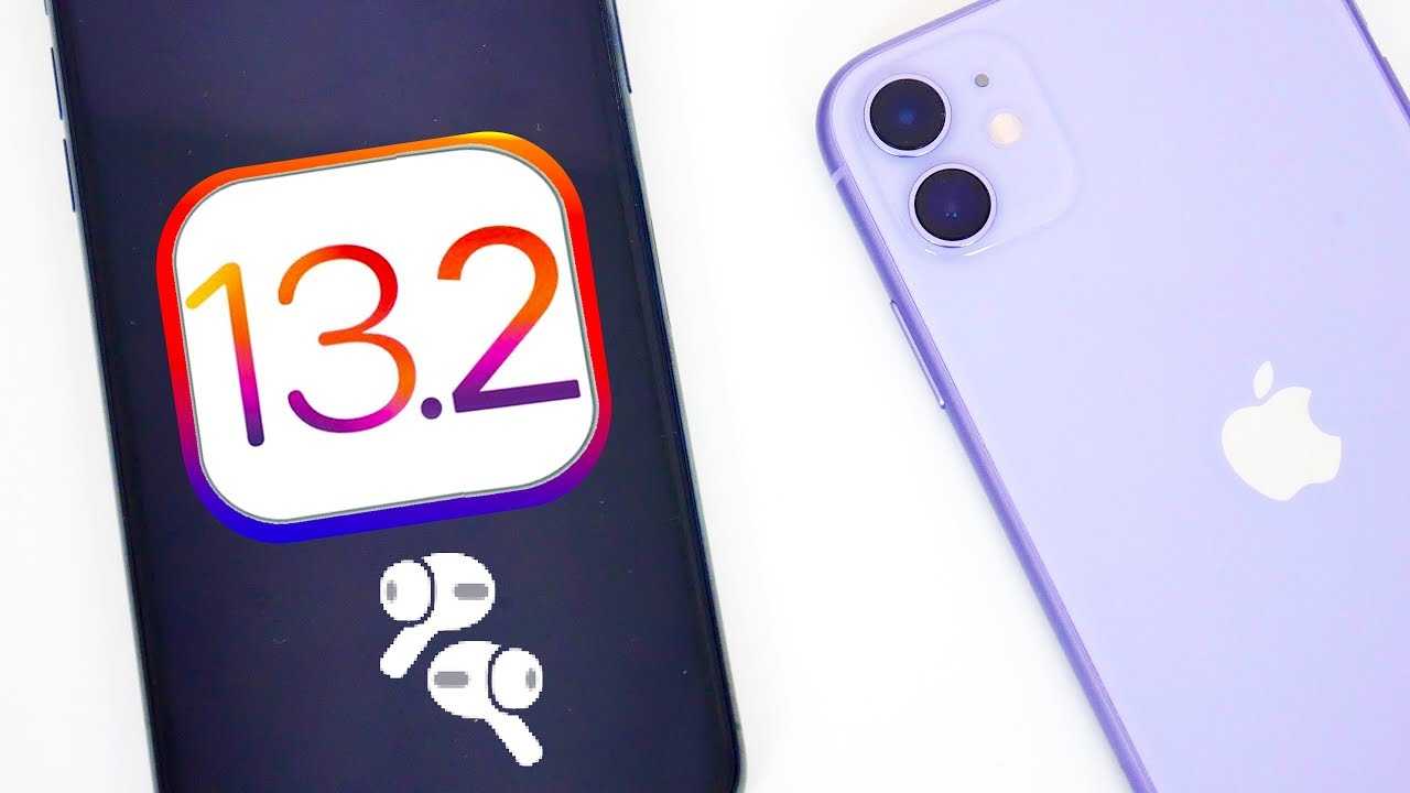 Ios 13 видео. Обои разных обновлений айфона.