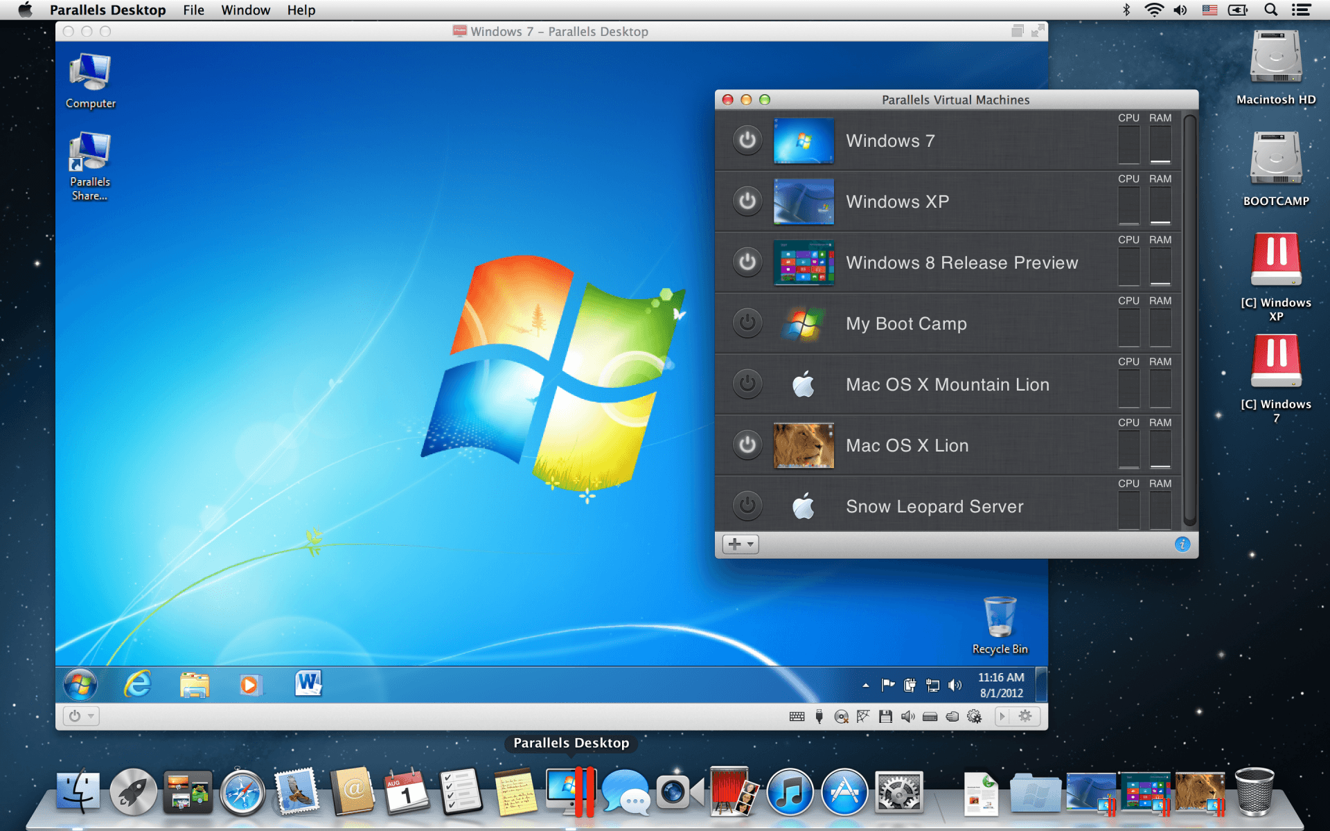Как установить Windows на Mac В этом обзоре мы познакомим читателей с новой версией Parallels Desktop 9 - популярной программой для использования Windows на Mac
