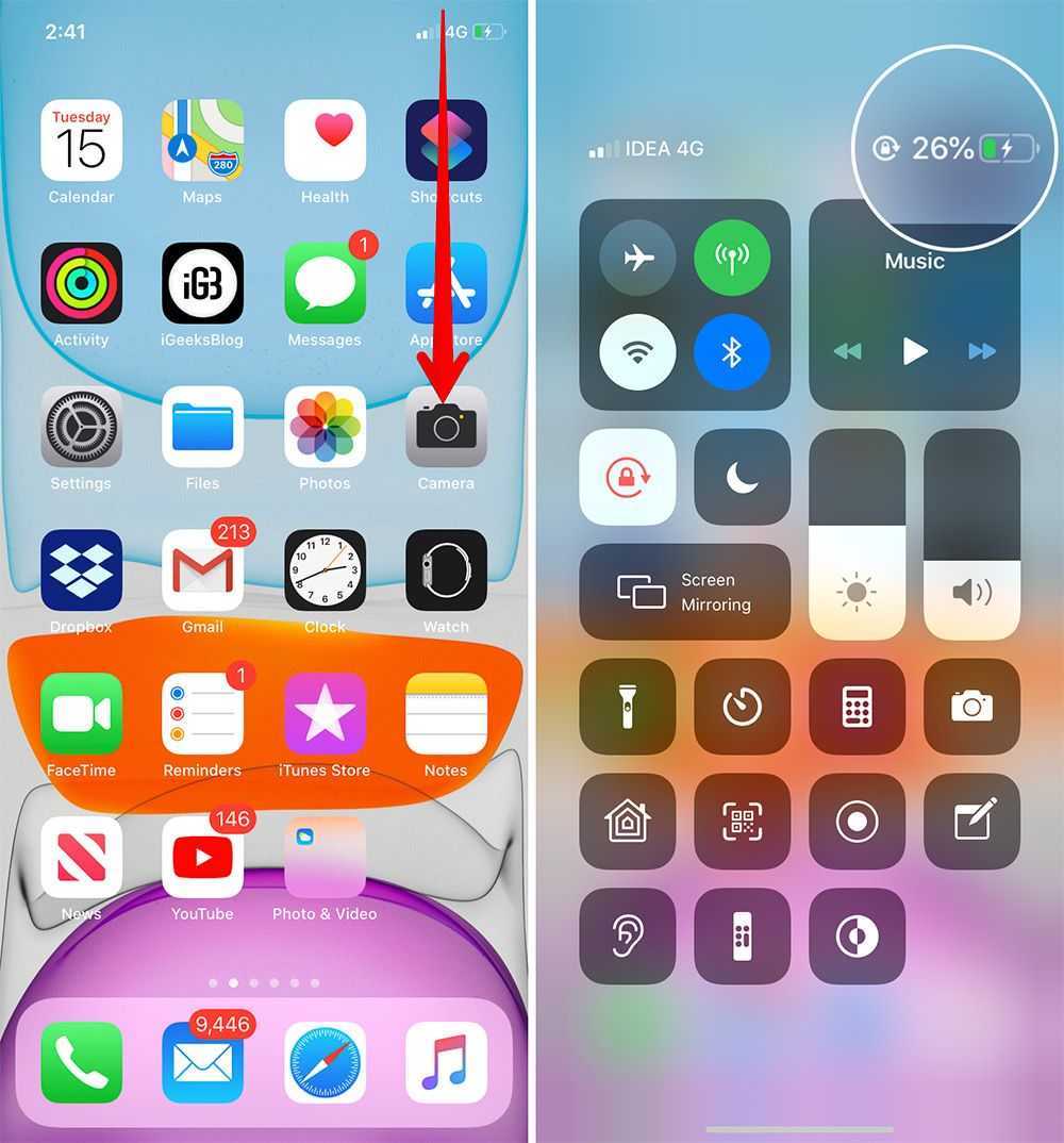Скриншот не работает на iphone и ipad?  5 советов, как это исправить