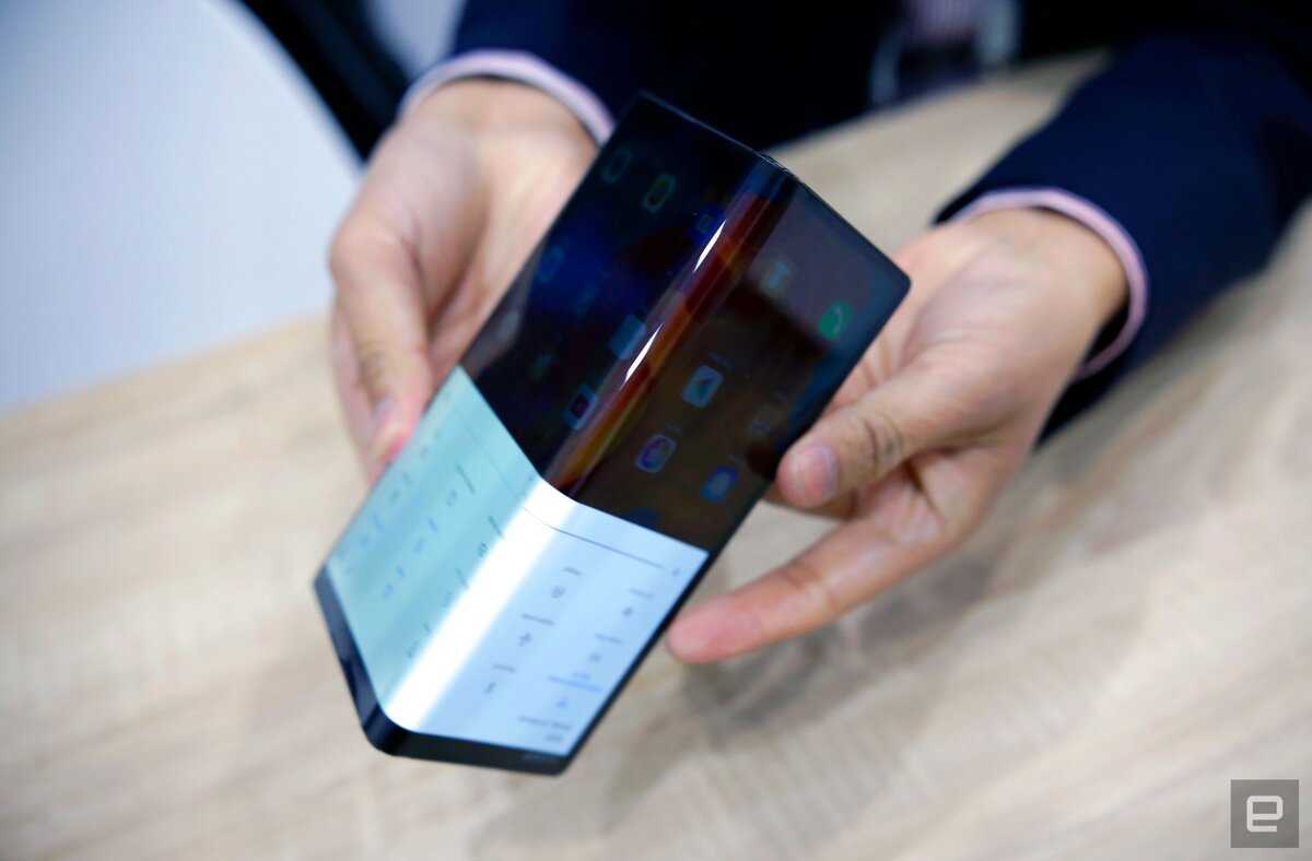 Первый взгляд на samsung galaxy fold: революционный смартфон с гибким экраном