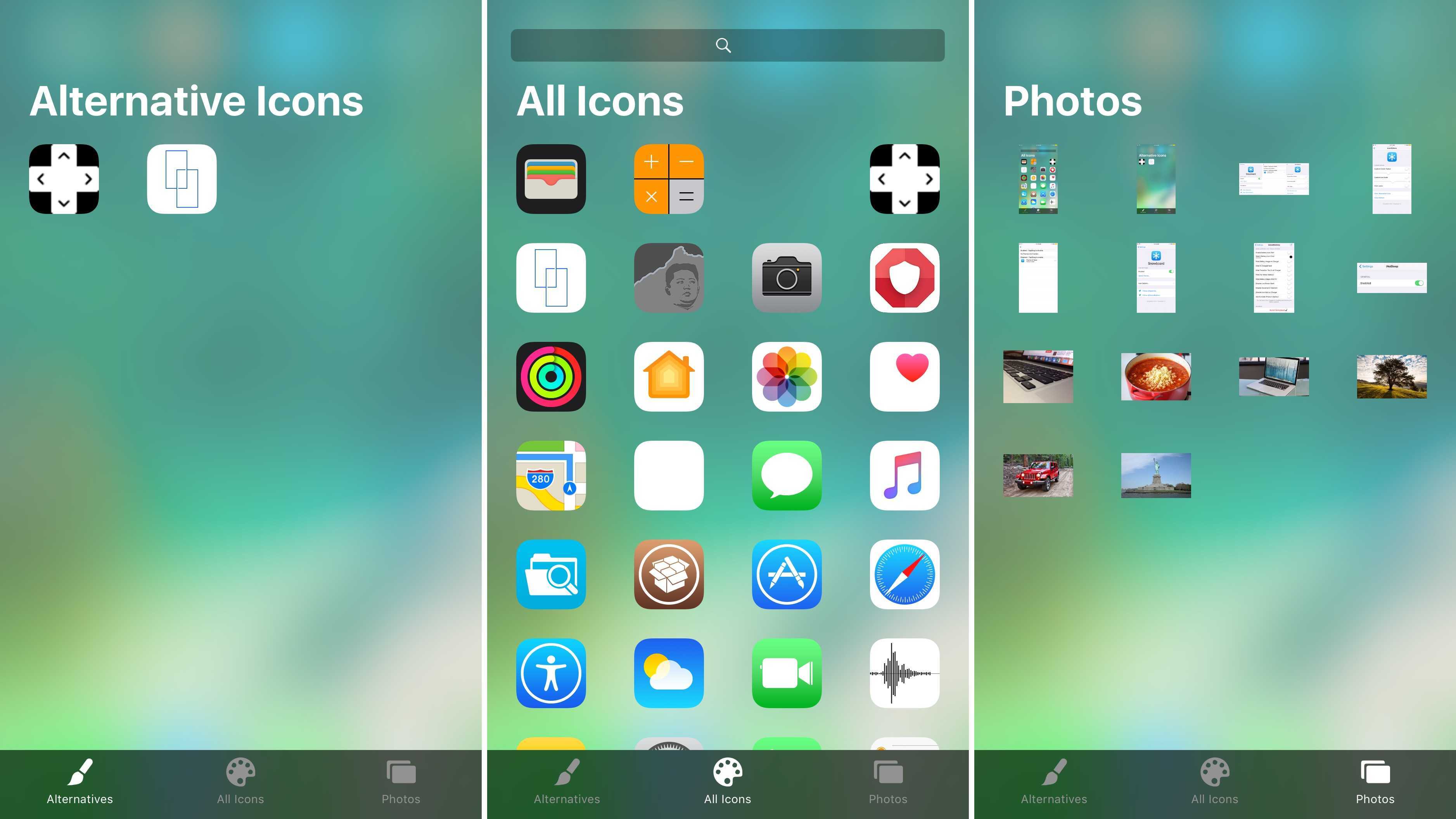 Best 10 winterboard themes for ios 7 in 2014