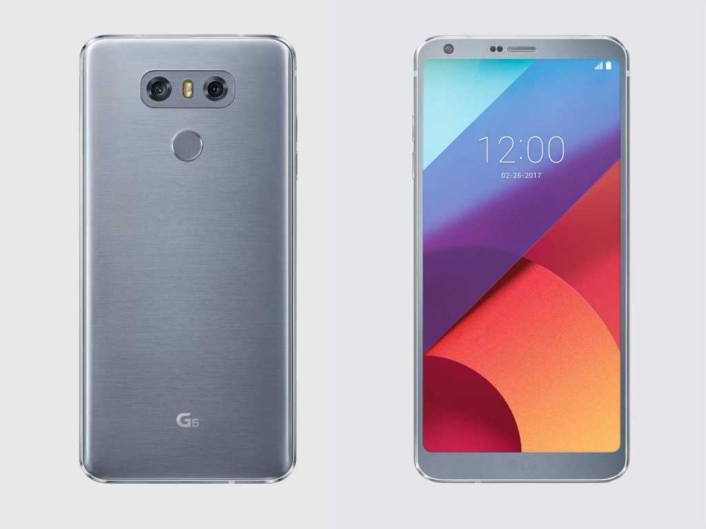 Обзор смартфона lg g6