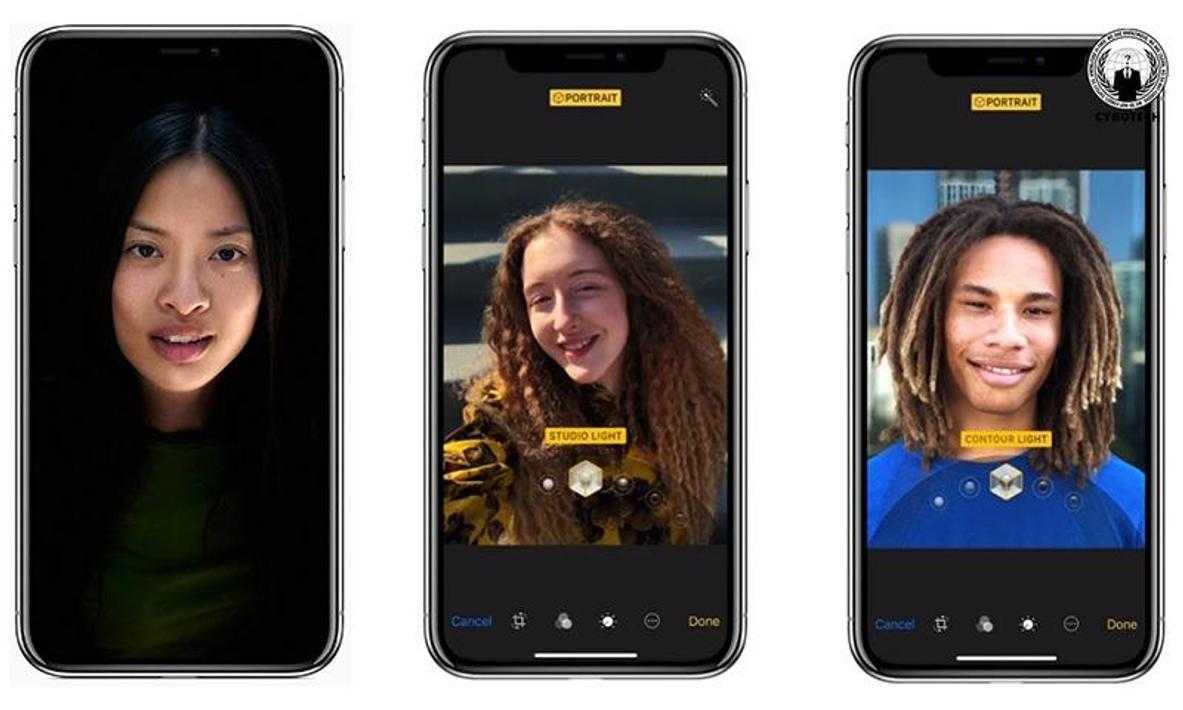 Можно ли сделать портрет на iphone 7 или iphone 8? - gurugadgets.ru
