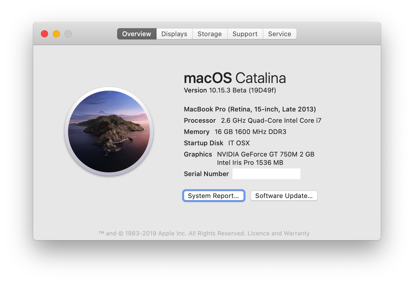 Как узнать год выпуска mac (macbook, imac, mac mini)?