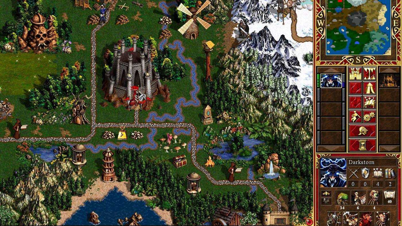 Heroes of the might and magic 3 steam фото 75