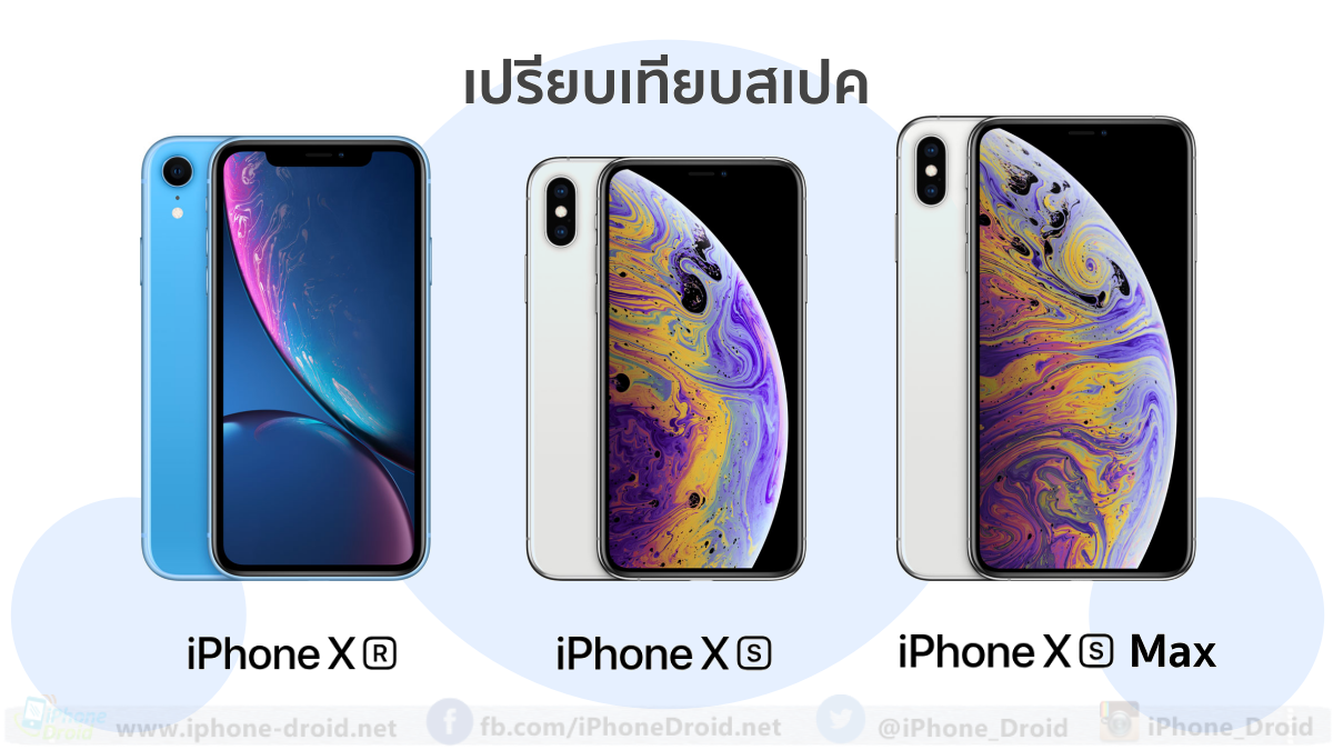 Сравнение iphone xs и iphone xs max: есть ли разница кроме размера?