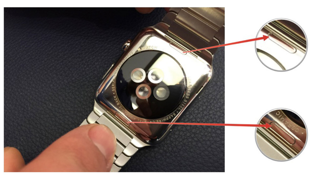 Apple меняет apple watch. Задняя крышка эпл вотч se. Оригинал разъем Apple watch. IWATCH 6 заглушка ремешка.