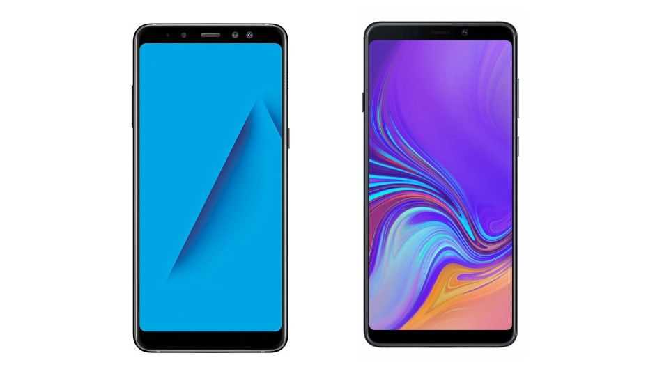 Samsung представил смартфоны galaxy a8 (2018) и galaxy a8+ (2018) с двойной фронтальной камерой и безграничным экраном / мобильные устройства / новости фототехники