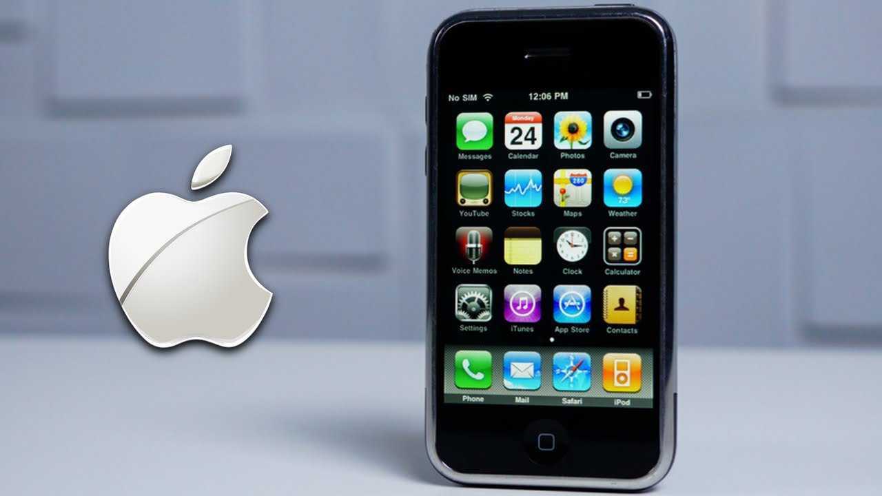 Развитие apple iphone: как изменялся смартфон от первой до последней модели