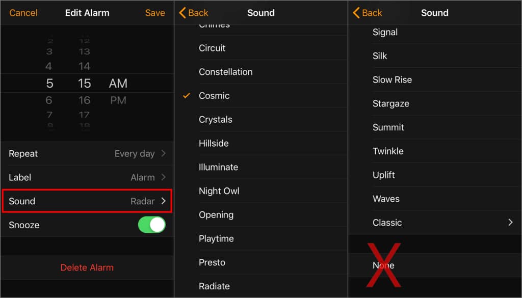 Как работает будильник в штатном приложении Часы на iPhone, а также предложим лучшие бесплатные альтернативные варианты из App Store