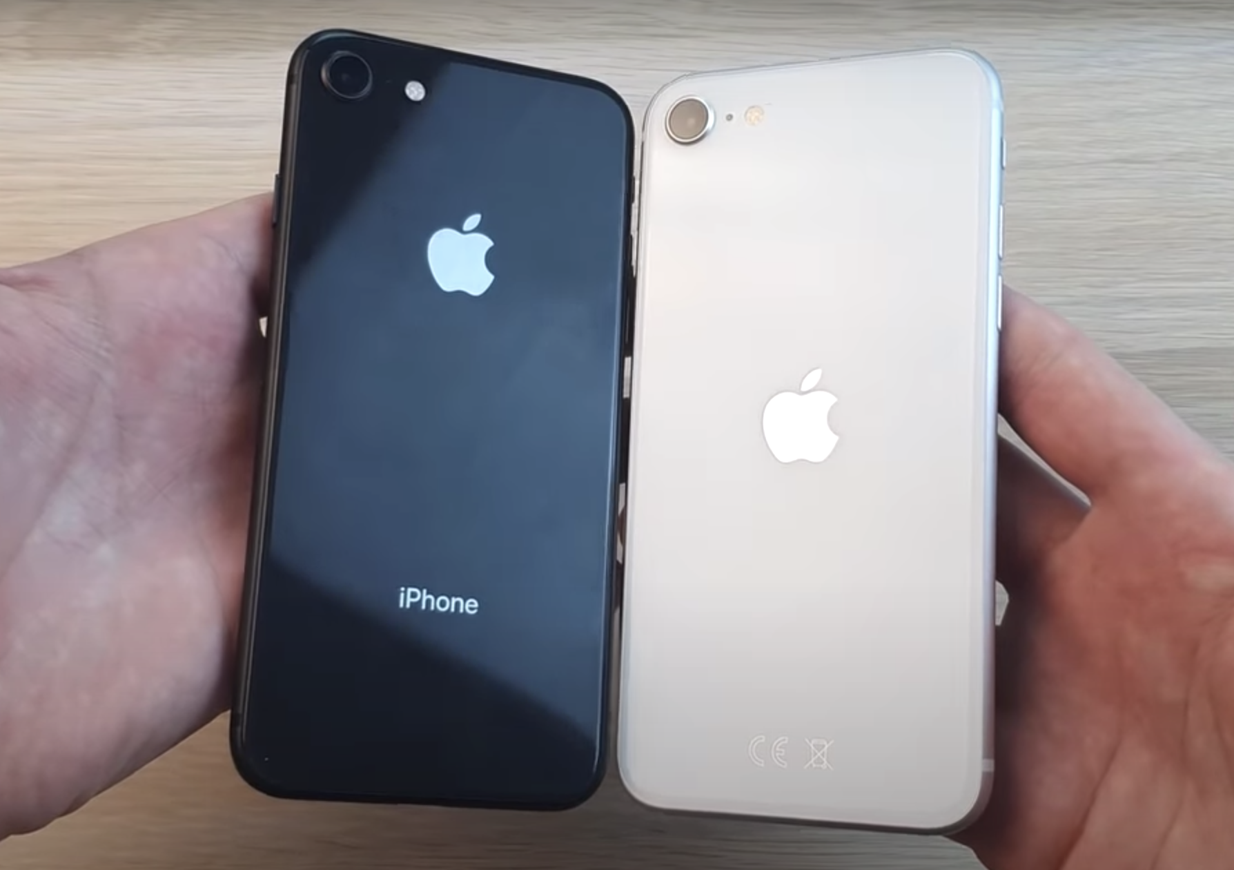Чем новый iphone se лучше старого iphone 8? — wylsacom