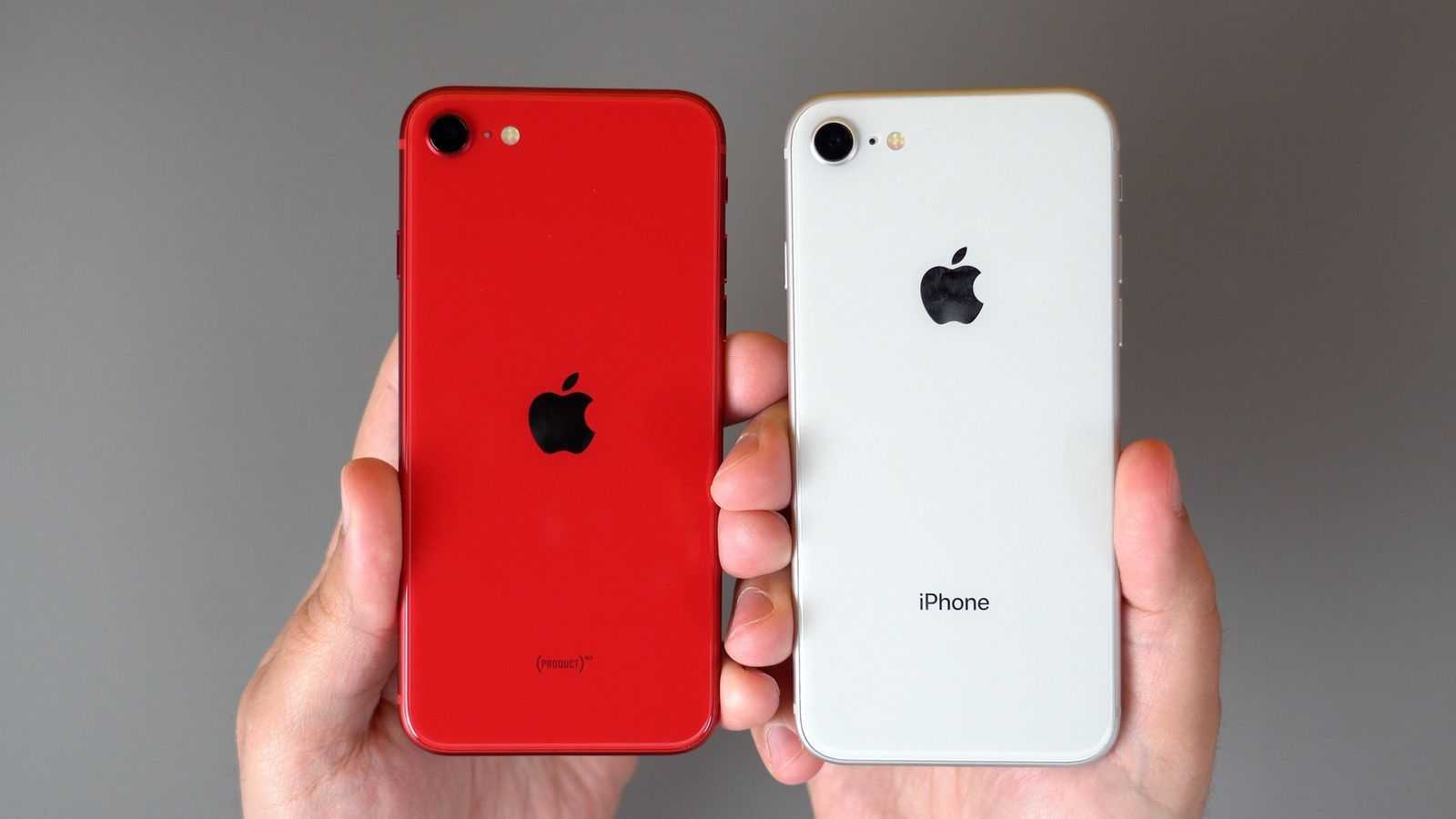 Сравнение iphone se 2 vs iphone se, в чем разница?