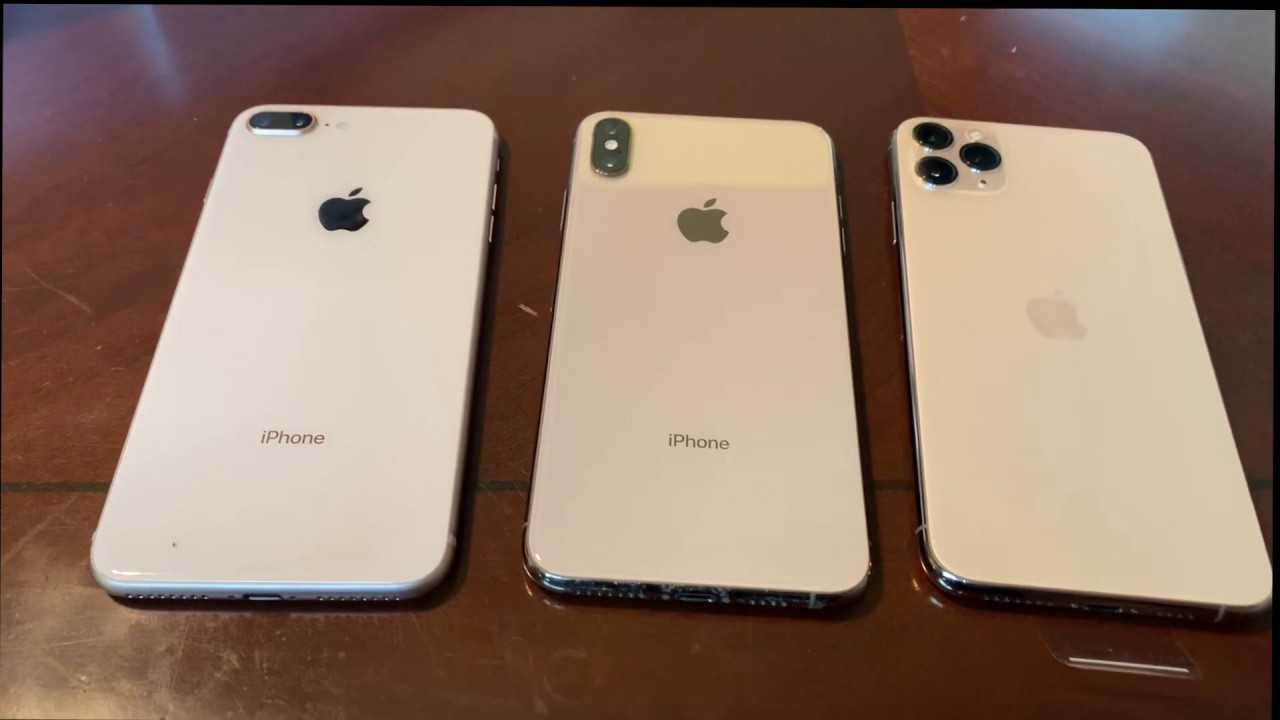 Apple iphone 8 vs apple iphone 8 plus